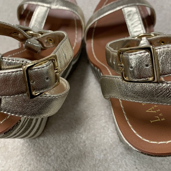 Ralph Lauren wedges NWOB - Picture 9 of 12